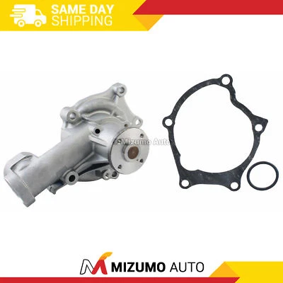 Bomba de agua AISIN apta para 90-94 Mitsubishi Eclipse Hyundai Sonata Eagle Talon 2,0 L Foto 1 de 4