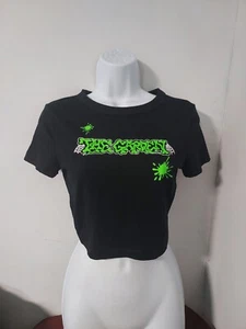The GARDEN baby Tee The GARDEN Crop Top The Garden Shirt Cropped Xs Through 2xl - Picture 1 of 3