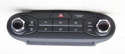 NEW OE A/C & Heater Climate Control Panel 97250C6000WK for Kia Sorento 2016-2018 - Image 1 of 4
