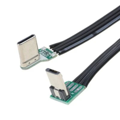 Type C to USB 5Pin Transfer Cable,Fast Speed Data and Charging Line 5-200cm - Image 1 of 4