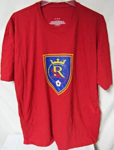 Real Salt Lake Men 4X-Large Short Sleeve Screened "PRIMARY LOGO" T-shirt C1 3001 - Picture 1 of 3