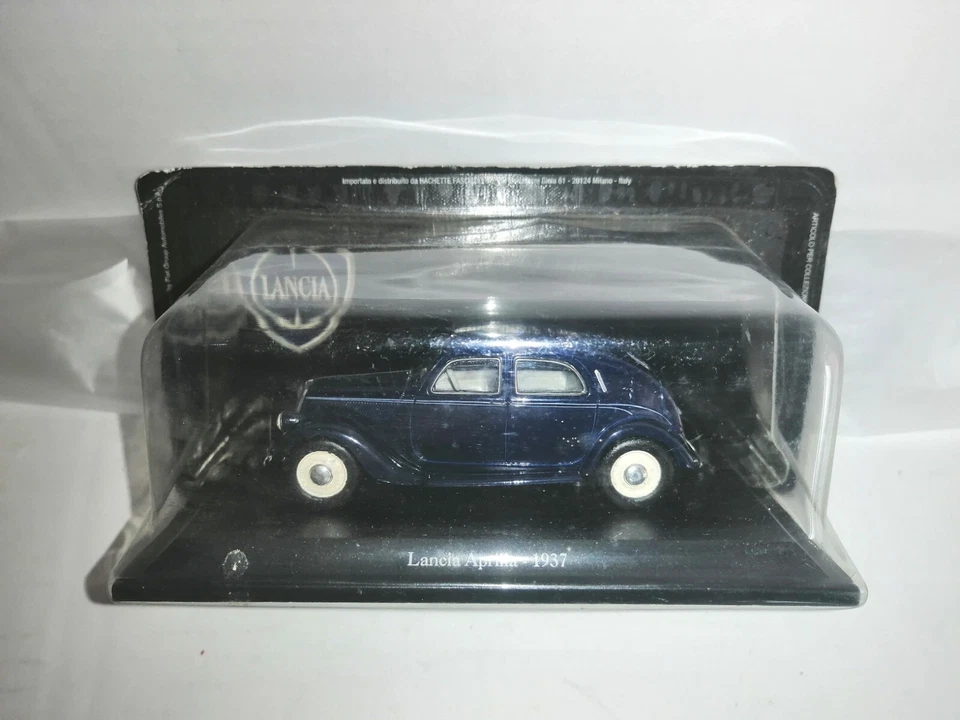 LANCIA APRILIA 1937 HACHETTE SCALA 1/43 - Immagine 1 di 1