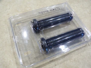 Empuñaduras de tubo de acelerador genuinas Harley Davidson nuevas - Imagen 1 de 6