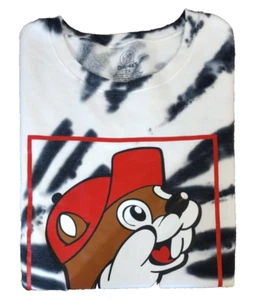 Buc-ee's Women's Tie Dye Sweatshirt Long Sleeve Size 2XL - Picture 1 of 4