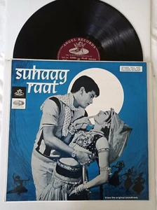 Bollywood vinyl record. 1968, LP, Rare, ANGEL disc. SUHAAG RAAT. 3AEX-5218 - Picture 1 of 24