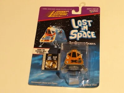 Johnny Lightning  Lost in Space  Space Pod  Film Clip #22  NEW - Image 1 of 2