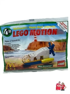 Rare Vintage Lego Motion McDonalds Promo Sea Kimmer NEW IN PACKAGE - Picture 1 of 2