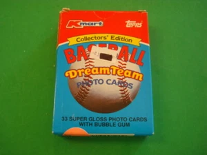 Juego Topps Kmart 1989 edición coleccionista (gracia/mattingly/clark plus) - Imagen 1 de 5