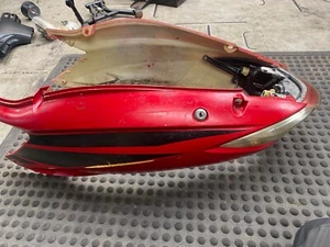 rear Panel Red for Lexmoto FMS 125 rear light panels plastic fairing - Picture 1 of 5