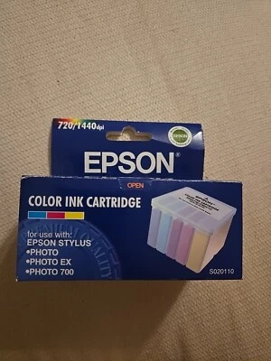 New Ink Cartridge - QTY 1 Epson S020110 - Image 1 of 3