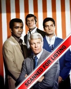 Leonard Nimoy & Cast of Mission: Impossible 8X10 PHOTO #1070 - Picture 1 of 1