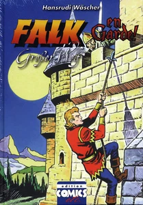 FALK EN GARDE ! GROSSER WOLF HC schwarz/weiss HANSRUDI WÄSCHER ERTUGRUL große - Bild 1 von 1