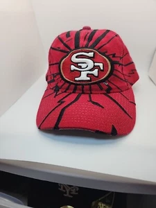 Vintage San Francisco 49ers Hat Cap Snapback Starter Collision PROLINE Shockwave - Picture 1 of 7