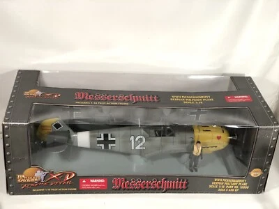 Vintage Ultimate Soldier WWII Messerschmitt Tedesco Militare Piano Scala 1:18 - Immagine 1 di 4