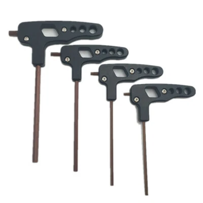 KYX RC CNC Allen wrench Hex Wrenches S2 Tool Steel 5.0 4.0 3.0 2.5mm - Image 1 of 2