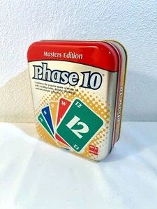 Fundex Phase 10 Masters Edition 2-4 Spieler Kartenspiel in Dose für Kinder ab 8+ - Bild 1 von 9
