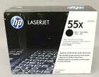 NEW!! HP CE255X 55X Black Toner Cartridge LaserJet P3015 Genuine OEM SEALED BOX