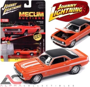 JOHNNY LIGHTNING JLSP376 1:64 1969 CHEVROLET "YENKO" CAMARO (HUGGER ORANGE) - Picture 1 of 1