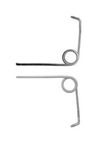 für Saab 900 1979-1993 Bremssattel vorne Rücklauffedern (Paar) (H18101/2) - Bild 1 von 3