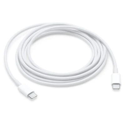 Apple USB-C (2 m) Charge Cable for iPad Pro (3rd Generation) - White MLL82AM/A - Image 1 of 2