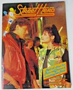 Street Hero, Inside Story Official Movie Book - 1984 Vince Colosimo Sigrid Thorn - Picture 1 of 4