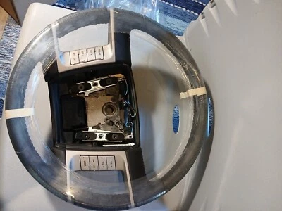 8H6Z-3600-AB 2008 Ford Fusion Ebony Leather Steering Wheel - Image 1 of 4