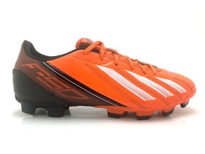 orange adidas soccer cleats