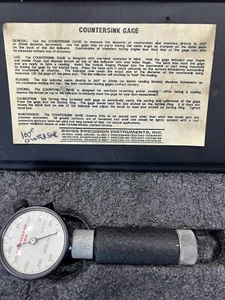 Very Rare Countersink Dial Indicator - Picture 1 of 2