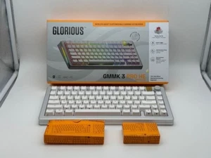 Glorious - GMMK 3 PRO HE 75% Wireless Hall-Effect Linear Switch Gaming Keyboard - Picture 1 of 8