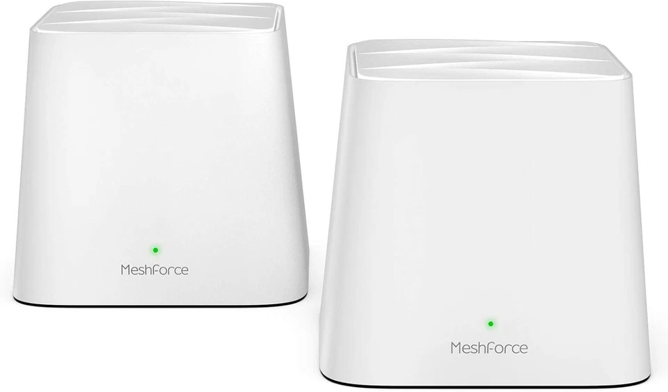 Meshforce M1 Mesh WiFi System(2pcs) Dual Band AC1200 Router Replacement Seamless - Image 1 of 4