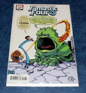 FANTASTIC FOUR 25 SKOTTIE YOUNG variant MARVEL 2020 1st app Helmsman & Cormorant - Picture 1 of 1