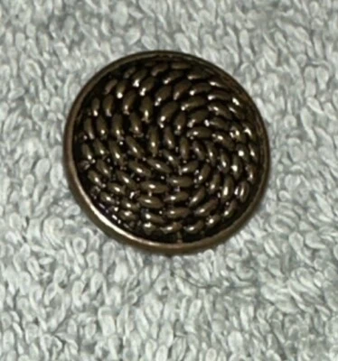 Gold & Black Button - Image 1 of 3