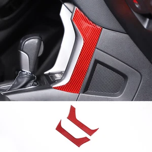 Fit For 2013-2018 Subaru Forester Shifter storage compartment side trim Sticker - Picture 1 of 23