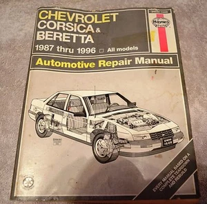 Haynes 87-96 Chevrolet Corsica & Beretta Repair Manual 24032 - Bild 1 von 4