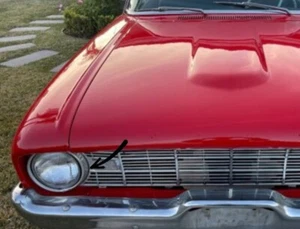 1960 Ford Falcon ranchero headlight bezel trim OEM - Picture 1 of 6
