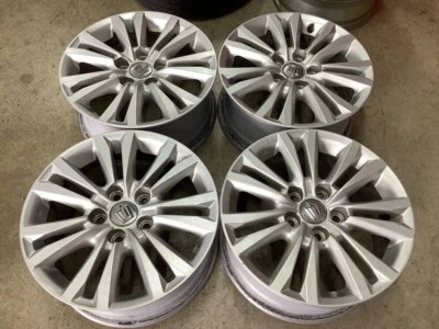 Crown 210 Series Majesta Llantas Genuinas Aluminio 16x7J+40 PCD114.3 4 piezas Foto 1 de 4