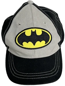 Hat Batman Logo Small Size Youth Adult Adj - Picture 1 of 5
