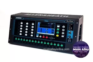 A & H Qu-Pac Digital Mixer - Demo | Warranty & 1-Yr Unlimited Phone support - Picture 1 of 4