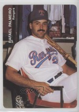 1991 Mother's Cookies Texas Rangers Rafael Palmeiro #9