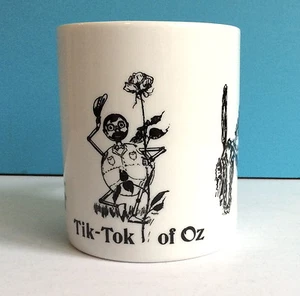 Tik-Tok of OZ Coffee Tea Cup Mug, Wizard of Oz Neill Illustration Baum Book - Picture 1 of 4
