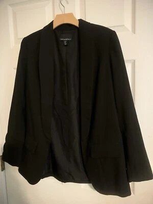 S Cynthia Rowley black jacket - Image 1 of 4
