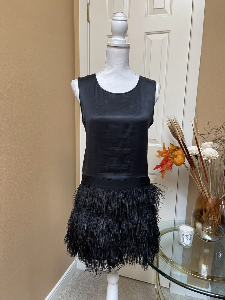 Vestido de seda Theory de Saks Fifth New York talla 2 Foto 1 de 4