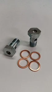 Porsche 911 Bendix fuel pump Banjo bolts M12x1.5 - Picture 1 of 1