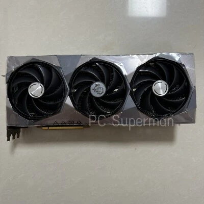 MSI RTX 4090 GAMING Suprim x GPU (No Core & VRAM, for parts) - Image 1 of 4