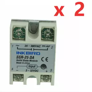 INKBIRD Temperature Controller Relay 25 A SSR 24-380VAC Accessories replacement - Picture 1 of 3