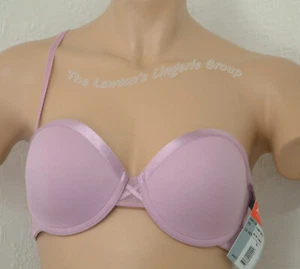 Triumph Shiny Curves TRE, Seamfree, Underwired, Padded, Strapless Bra, Pink, - Picture 1 of 4