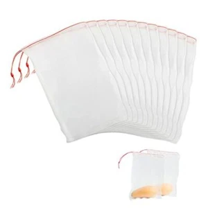 100 Pcs 6''×10'' Fruit Protection Bags, Fruit Netting Bags for 6x10Inch(100pcs) - Picture 1 of 7