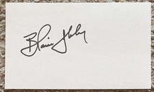 Blaise Ilsley signed card - 1994 Cubs