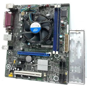 Intel Mainboard Intel Pentium G620 mit I/O Shield DH61CR LGA1155 DDR3 MICR... - Bild 1 von 7