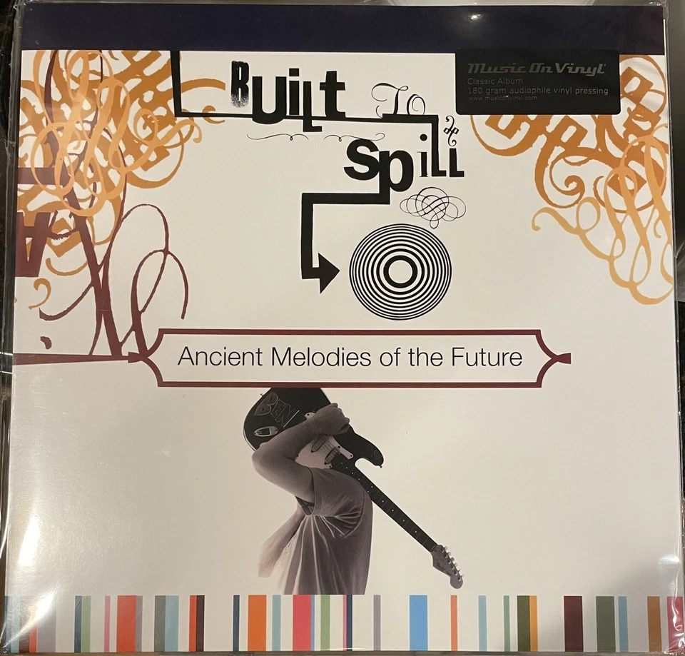 BUILT TO SPILL 'Ancient Melodies of Future LP NEW IMPORT Caustic Resin Spinanes - Image 1 of 3
